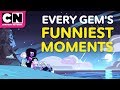 Steven Universe | Every Gem's Funniest Moments | Cartoon Network