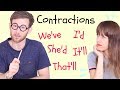 Cómo pronunciar las contracciones en inglés