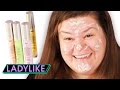 Women Try Color-Correcting Makeup • Ladylike