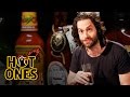 Chris D'Elia Turns Into DJ Khaled While Eating Spicy Wings | Hot Ones
