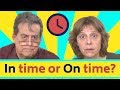 In time - On Time Part One: Learn English with Simple English Videos
