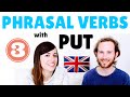 Aprende inglés online - Phrasal Verbs 3 - PUT