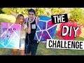 THE DIY CHALLENGE: LaurDIY VS. Alex Wassabi