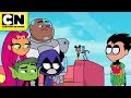 Bumblebee and The Atom Shrink-off! | Teen Titans GO! | Cartoon Network