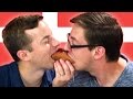 The Try Guys Danish Food Taste Test