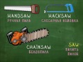 Инструменты + глаголы - Английский Видео-Словарь "Простой Английский"