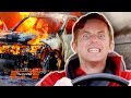 The Try Guys Crash Cars Into Each Other // Presented by The Grand Tour