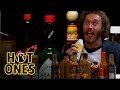T.J. Miller Talks Deadpool, Hecklers, and Relationship Advice While Eating Spicy Wings | Hot Ones