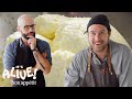 Brad and Babish Make Ricotta Cheese | It's Alive | Bon Appétit