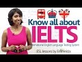 Know all about IELTS  ( Reading Listening  Writing & Speaking) Free English lessons