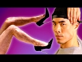 The Try Guys Wear High Heels For A Night