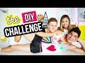 THE DIY CHALLENGE 3: LAURDIY vs. CASPAR LEE