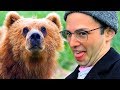 The Try Guys Feed Wild Animals In Alaska • The Try Vlog