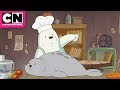 We Bare Bears | The Bears Go On a Diet | Cartoon Network