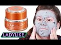 Women Try Hollywood Glamour Face Masks • Ladylike