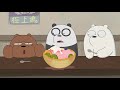 We Bare Bears | Baby Bears Try Ramen | Cartoon Network