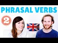Aprende inglés online - Phrasal Verbs 2