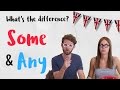 Diferencia entre SOME and ANY en inglés